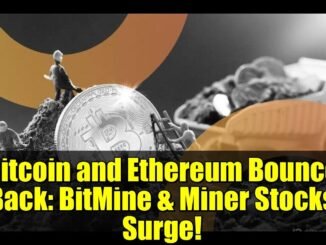Bitcoin and Ethereum Bounce Back: BitMine & Miner Stocks Surge!