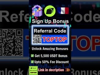 Bitunix referral code (TOPTOP) for crypto beginners in 2025