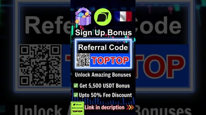 Bitunix referral code (TOPTOP) for crypto beginners in 2025