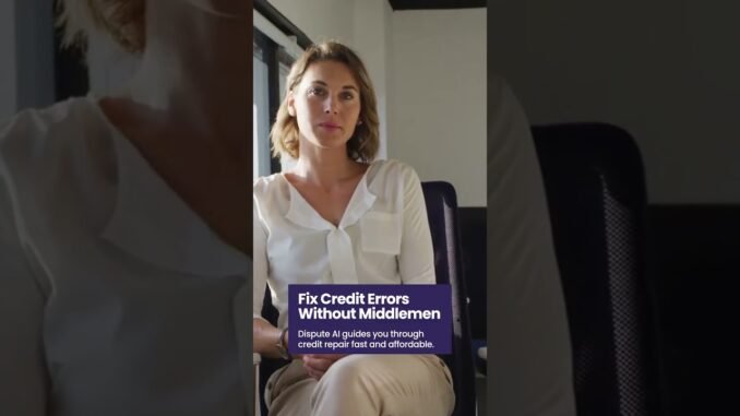 Boost Your Credit with AI Solutions