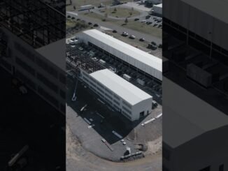 Coinbase Scam while filming a Crypto Mining Facility #dronepilot #dronephotography