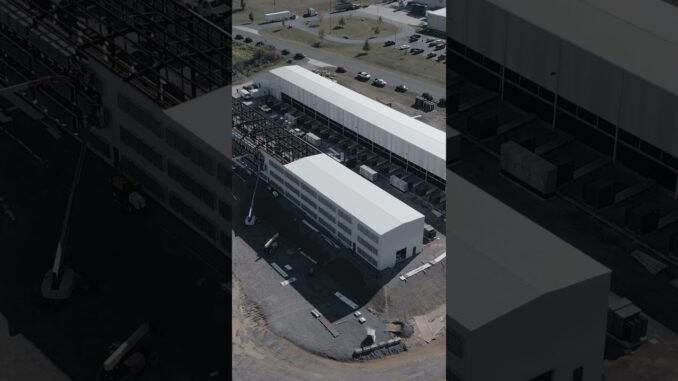 Coinbase Scam while filming a Crypto Mining Facility #dronepilot #dronephotography