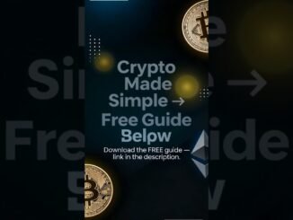 Crypto For Beginners: Download My Free 2025 Guide IN LINK DESCRIPTION BELOW ⏬⏬⏬
