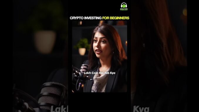 Crypto Investing Guide for Beginners 💰| Subscribe ⁨@Sanjay_Kathuria⁩ | #cryptoinvesting
