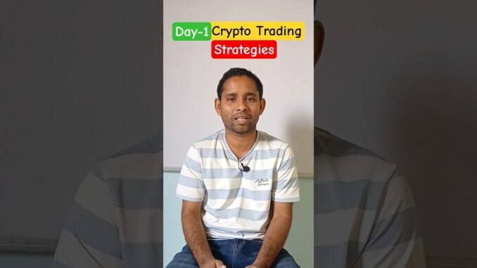 Crypto Trading Strategies for beginners in Hindi! #cryptotrading #bitcoin #CryptoMoney
