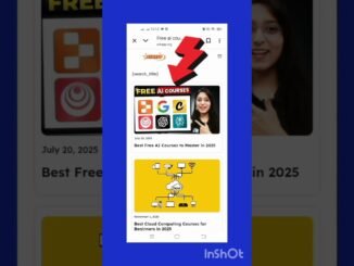 Free AI Course 🔥 Learn AI, ChatGPT & Tools Fast