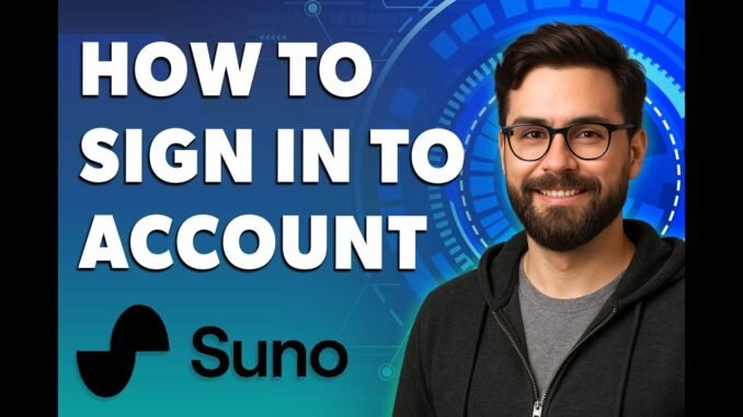 How To Sign In To Suno Ai Account [2025 Guide]