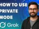 How To Use Private Mode On Grok Ai [2025 Guide]