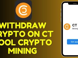 How to Withdraw Crypto on CT Pool Crypto Mining App 2025?