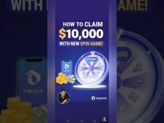 Interlink Project | How to Win $10,000 With New SPIN Game | Full Guide in 1 Minute#interlink #crypto