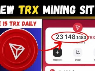 New TRX Mining Website 2025  🤑 | Crypto Cloud Mining | Crypto Mining Platform | Crypto