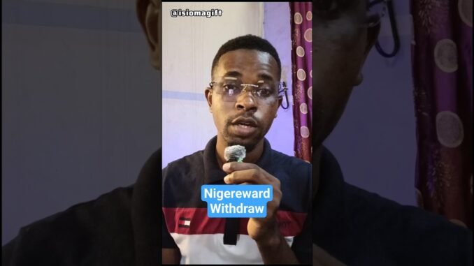 Nigereward withdrawal