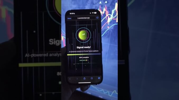 Pocket Option AI Trading Mode | How AI Trading Bot Works for Beginners