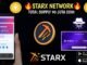STARX Network | Total Suplay 90 Juta coin Bekingan ION LABS | Cara Mining Starx Network