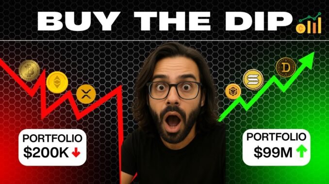 Should You Buy The Dip? | Crypto Buying Guide for 2026 (DCA + Smart Entry)