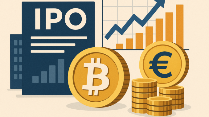 Strategy IPO redefines corporate Bitcoin strategy with euro-denominated stock offering