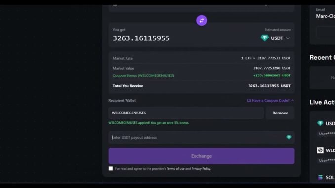 💎 Swap Crypto the Smart & Easy Way (2025 Guide) | Unlock Your Bonus Instantly 🎁