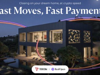 TRON and RealOpen Launch $50,000 Holiday Campaign to Power Luxury Real Estate Purchases with USDT on TRON