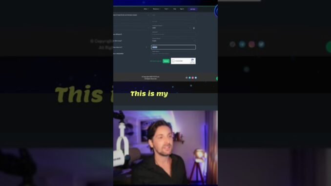Unlock Crypto Mining Profits: Easy Affiliate Setup Guide #shorts