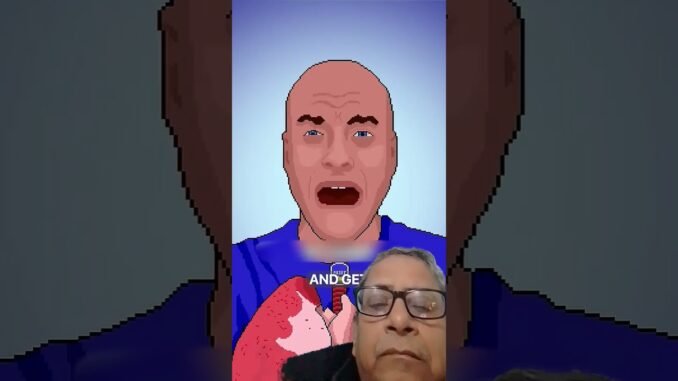 produce sticker in nose 7years 😷 surgeon reacts #rpstickers #cryptonews #rameshuttam #utube