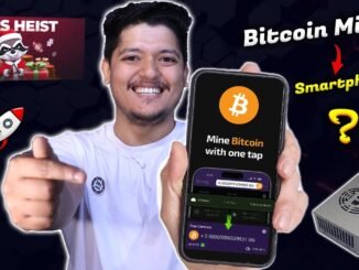 Bitcoin Mining Using A Smartphone? BTC Mining Profits $$$$ 💻