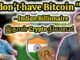 Bitcoin நிலமை இதுதான் இந்தியா-ல | Bitcoin Mining NVIDIA new update | Karma Crypto தமிழ்