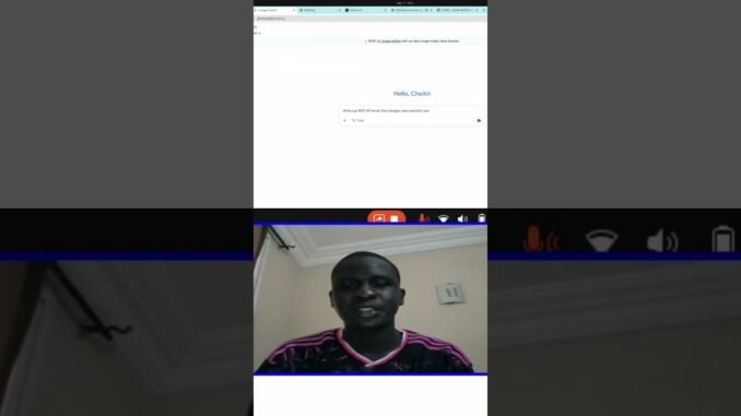Build PostgreSQL Web App with GORP  Gemini AI Guide