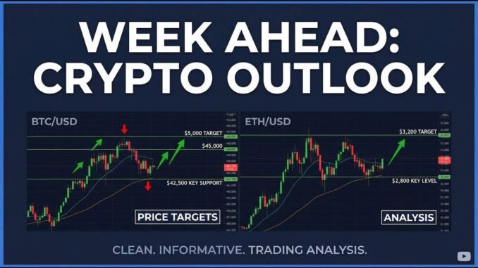 Crypto Market Mayhem Your Comprehensive Guide to the Week Ahead #crypto #trading #bitcoin