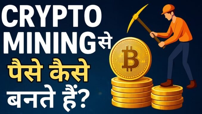 Crypto Mining से पैसे कैसे बनते हैं? | What is Crypto Mining in Hindi | Bitcoin Mining Explained