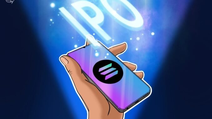 Figure Targets Solana for Onchain Equity With Second IPO Filing