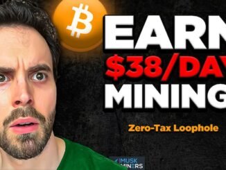 How to Make $38 Per Day Bitcoin Mining (Pay Zero Tax) | Musk Miners
