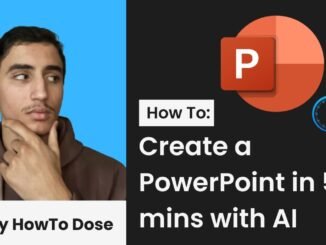 How to Make Professional Slides in 5 Minutes (New AI Guide)