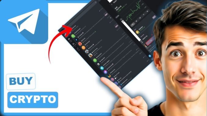 How to buy crypto in Telegram (Easiest Way)(2026 Guide)
