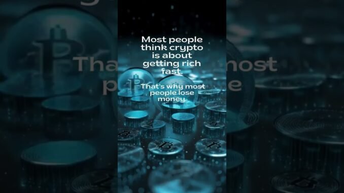 I explained crypto the way beginners actually need it explained. 👉 Read it on Feereet. #cryptolife