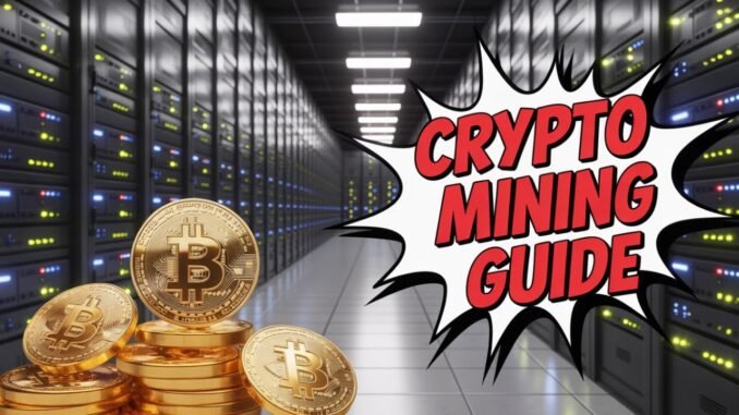 Introduction To crypto Mining Part 1/ Fikrad Guud sida Loo Qodo Bitcoin ta ama cryptocurrency