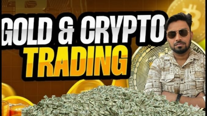 Live Crypto Trading for Beginners | 05/12/2025