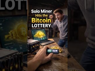 Solo Miner Hits the Bitcoin Lottery