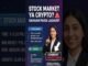 Stock Market vs Crypto Explained in Hindi | Beginner Guide #Investing #YouTube