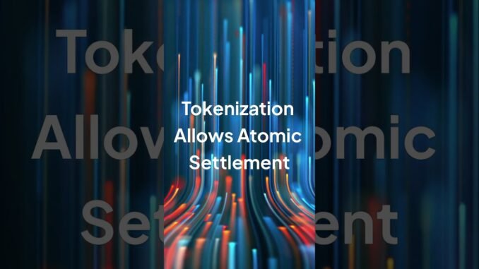 Wall Streets most important plumbing just endorsed tokenization #tokenization #crypto #cryptonews