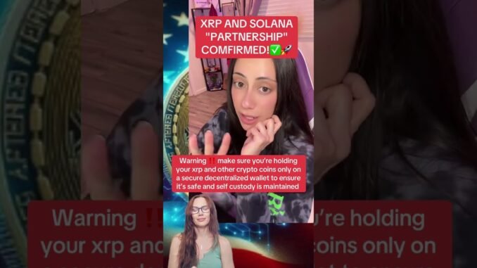 #crypto #xrp #bitcoin #ethereum #solana #stocks #investing #trading #cryptonews #xrpnewstoday