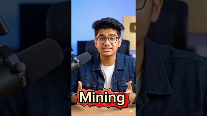 what is Cryoto Mining ? | Bitcoin Mining #crypto #mining #earnmoneyonline