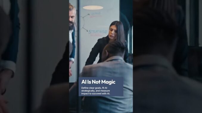 Aligning AI with Business Goals: A Guide