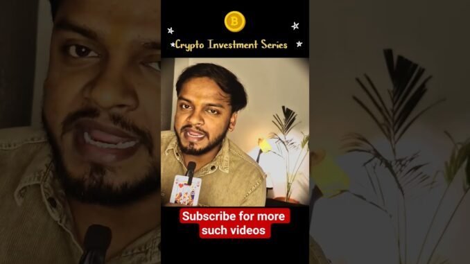 Beginners Guide for Crypto Investment in 2026 #crypto #fyp #explore #shortvideo #youtube #investing