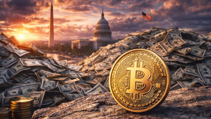 Bitcoin faces a $40 trillion test as US debt races higher but one hidden buyer is changing everything