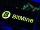 Bitmine Slows Ethereum Buying Spree With Record Low $75.59M Purchase