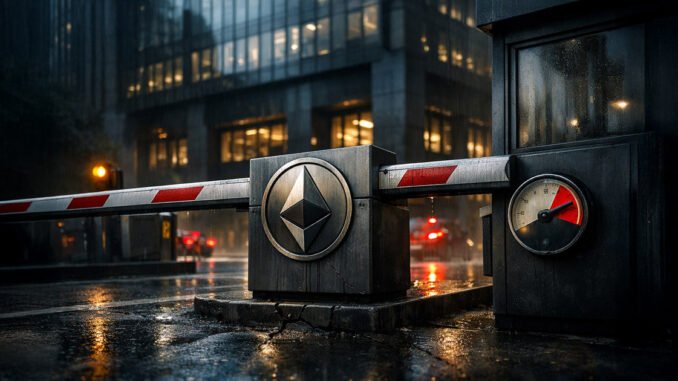 BlackRock backs Ethereum gatekeeping tokenization even though its market share is under threat