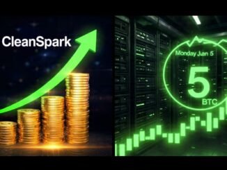 CleanSpark Explodes 14% - Bitcoin Mining to AI Pivot + Monday Report Coming/ WallStreetLens
