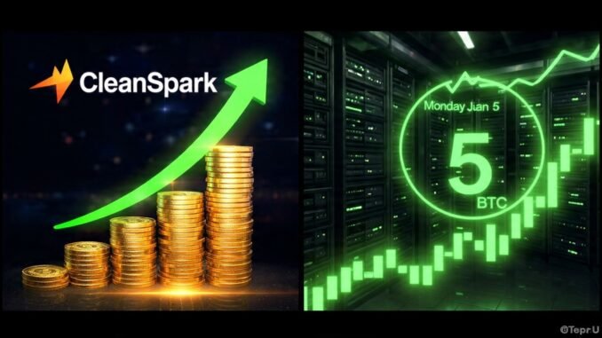 CleanSpark Explodes 14% - Bitcoin Mining to AI Pivot + Monday Report Coming/ WallStreetLens
