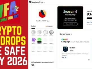 Crypto Airdrops for Beginners: The Easiest & Safest Way to Start in 2026