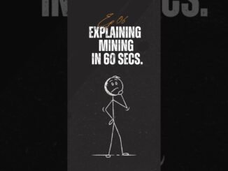 Crypto Mining Explained in 60 Seconds | How New Coins Are Created